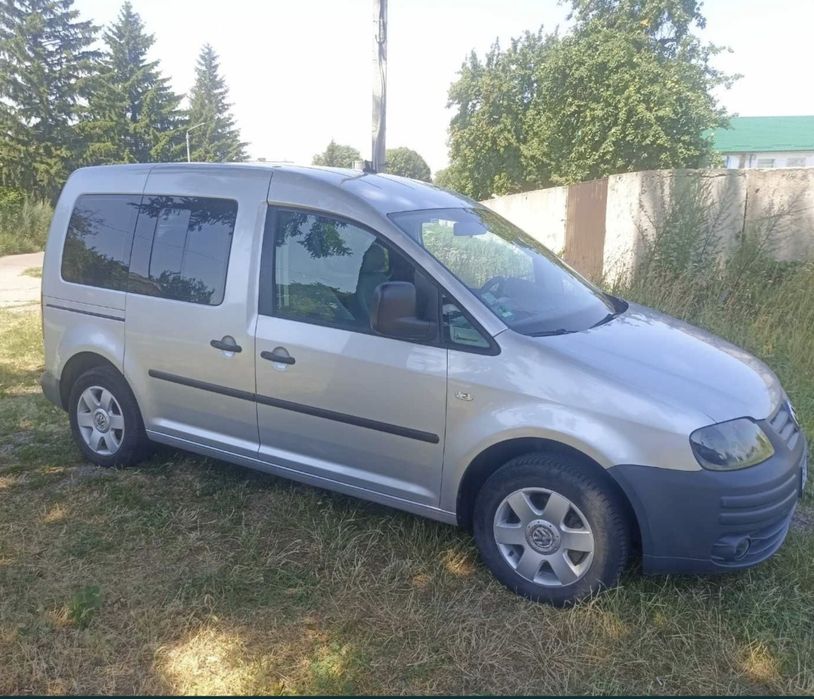 Volkswagen Caddy life пассажир с завода
