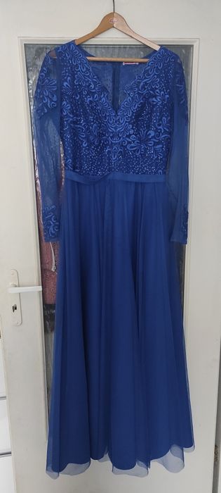 Sukienka maxi (długa)