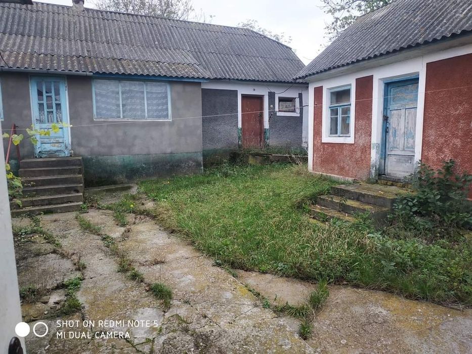 Будинок з великою земельною ділянкою