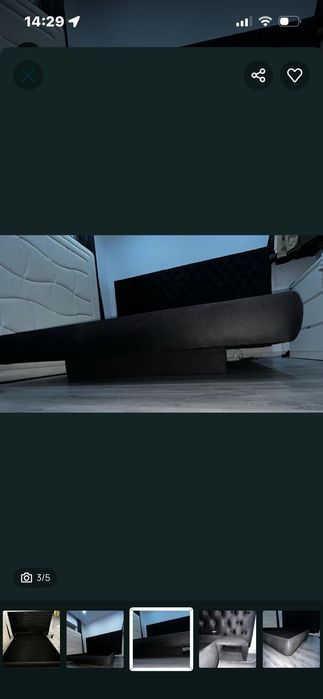 Cama de casal 160x200