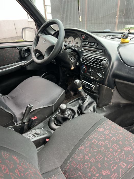 Chevrolet Niva 1.7 газ бенз 2007рік
