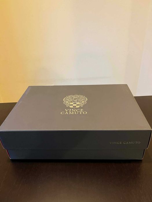 Botas Vince Camuto VC-Klance pretas tamanho 38 novas