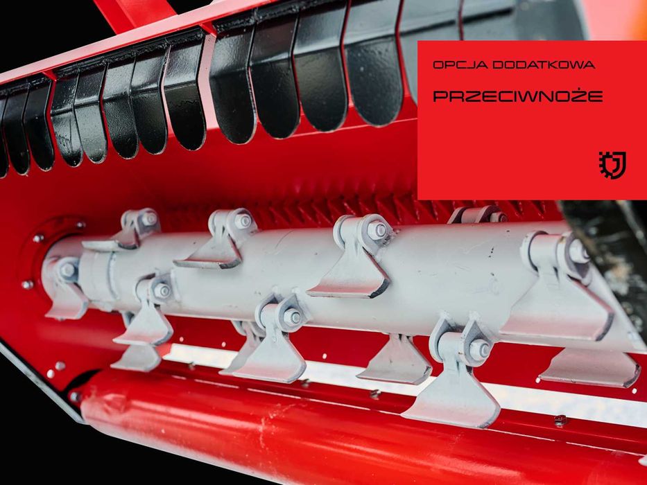 Producent PRO-DAR Kosiarka Bijakowa Rozdrabniacz Mini traktor KB 140
