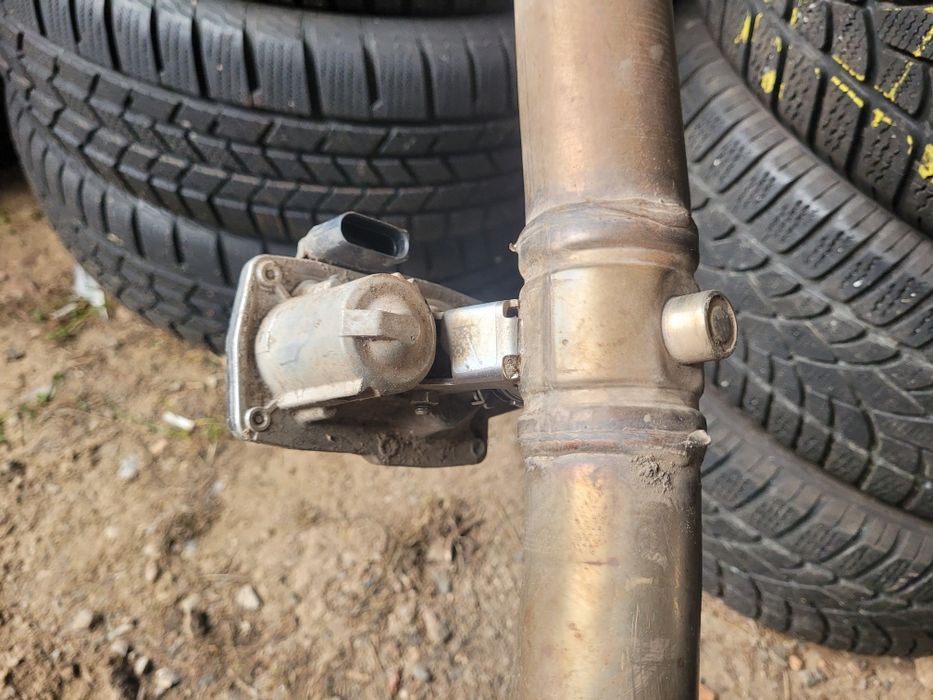 VW tiguan skoda audi Tłumik wydech