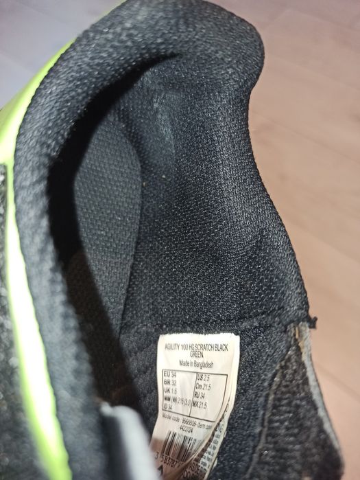 Buty Kipsta rozmiar 34