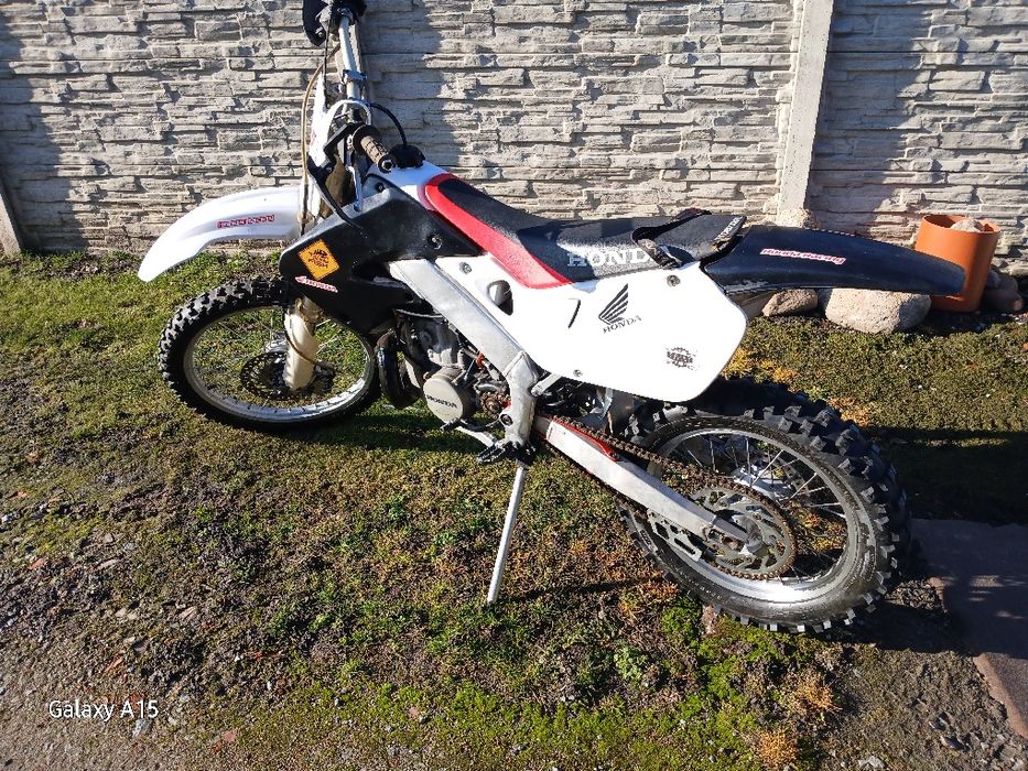 Honda cr 250,zamina na 250crf 1998