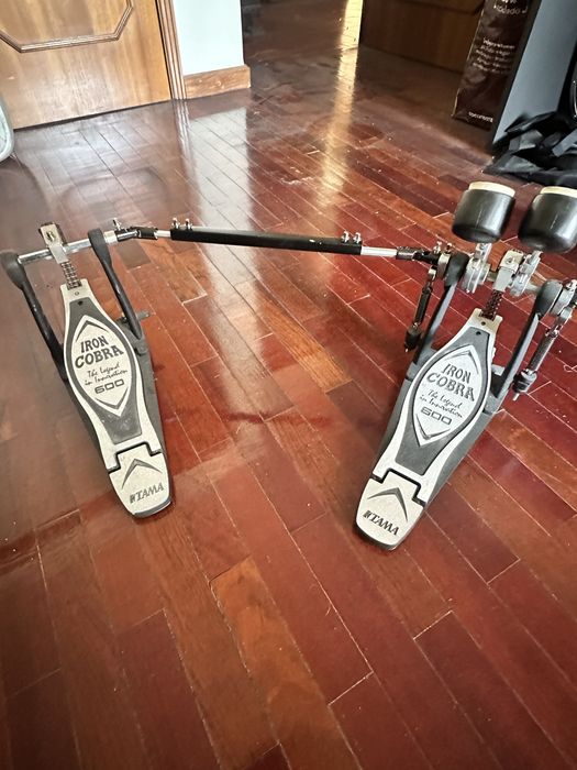 Tama Iron Cobra 600 pedal duplo
