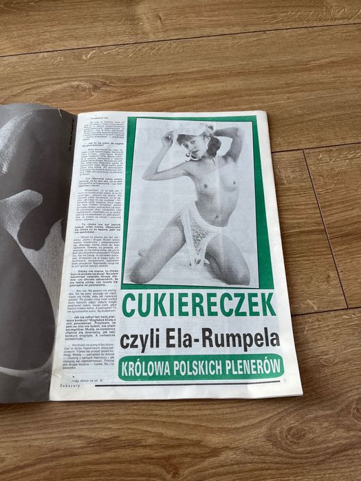 Seksrety 3/1990 czasopismo