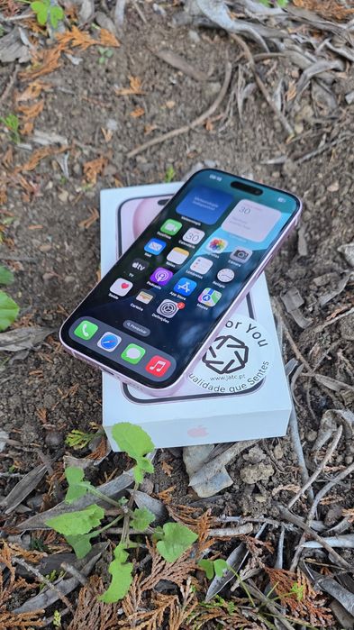 Iphone 15 128Gb C/Garantia Possibilidade de pagamento em 6X 12X 18X