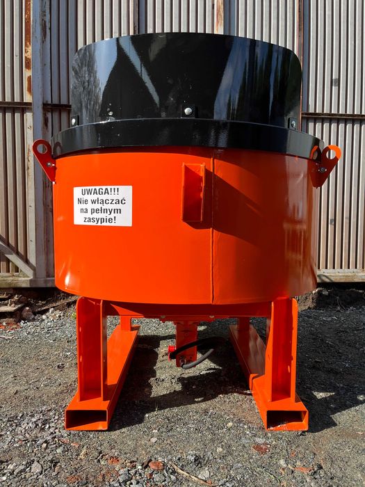 Betoniarka Hydrauliczna 800 L Mieszalnik Tilmet - Producent
