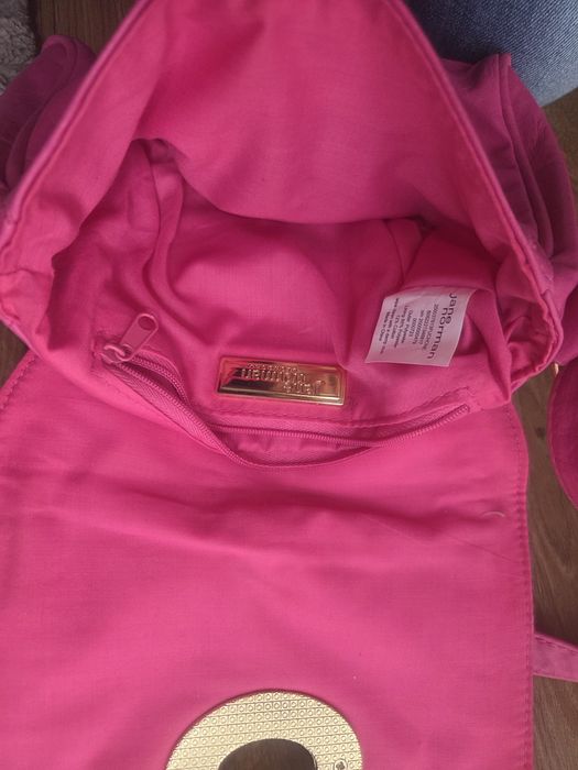 Torebka damska różowa