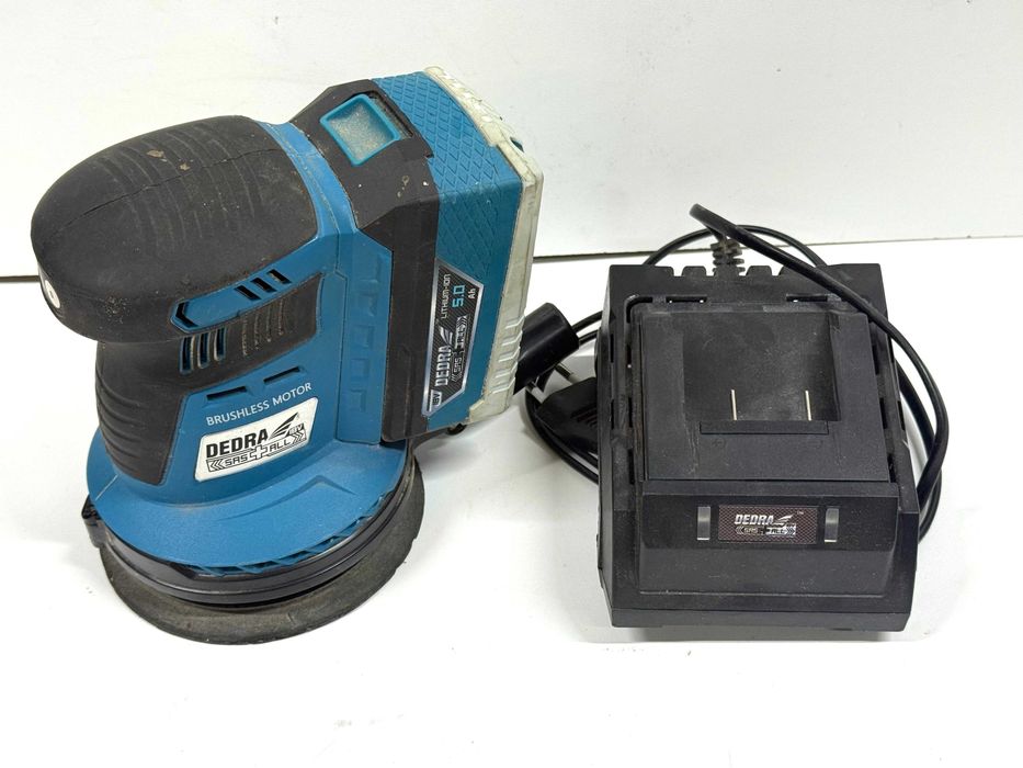 Szlifierka mimośrodowa akumulatorowa Dedra DED7062   NowyLombard/Raków