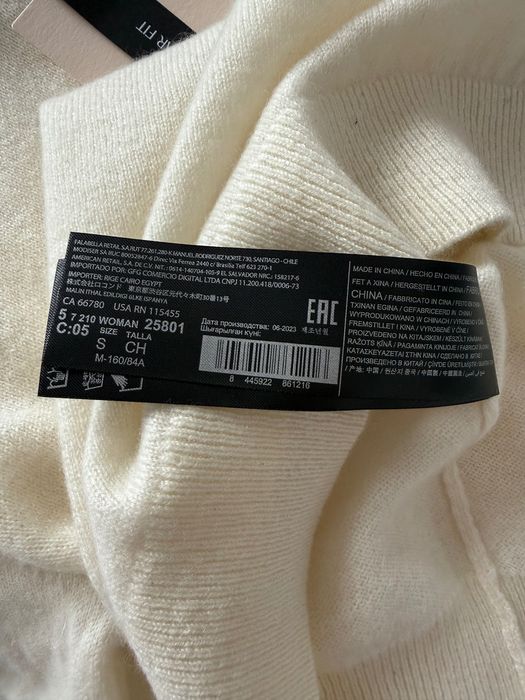 Sweter kaszmirowy Mango, S