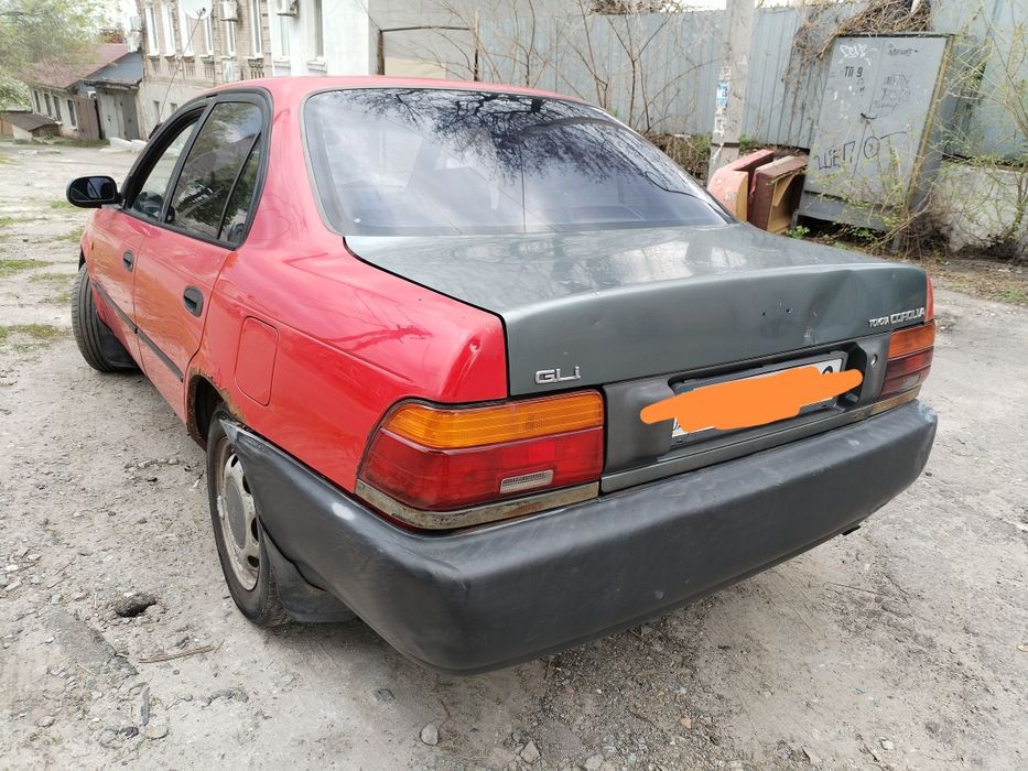 Продам Toyota Corolla E100 2.0Diesel