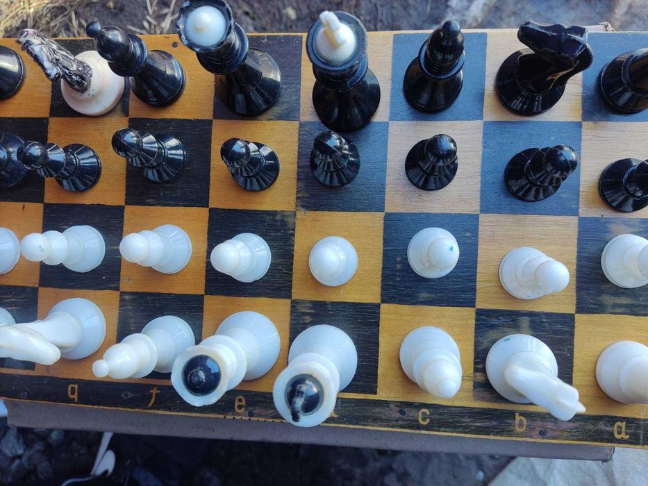 шахматы с доской 40\40