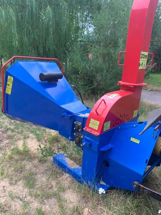Подрібнювач деревини PL160