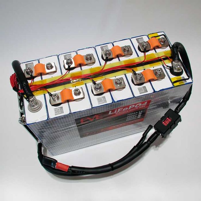 Акумулятор Electra LiFePO4 24V 100Ah