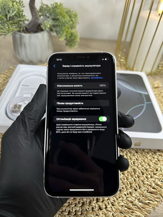 IPhone 16 Pro (White Titatium) 128GB XR в корпусі IPhone 16 Pro