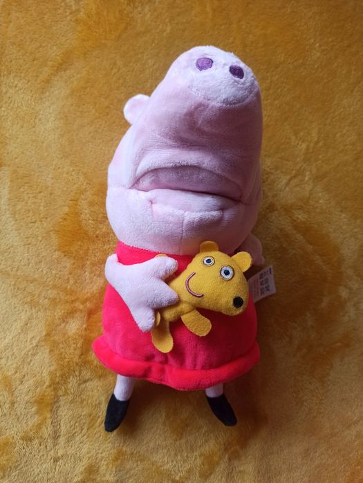 Maskotka świnka Peppa.