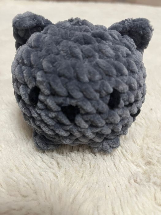 Maskotki kotki zrobione ręcznie na szydełku