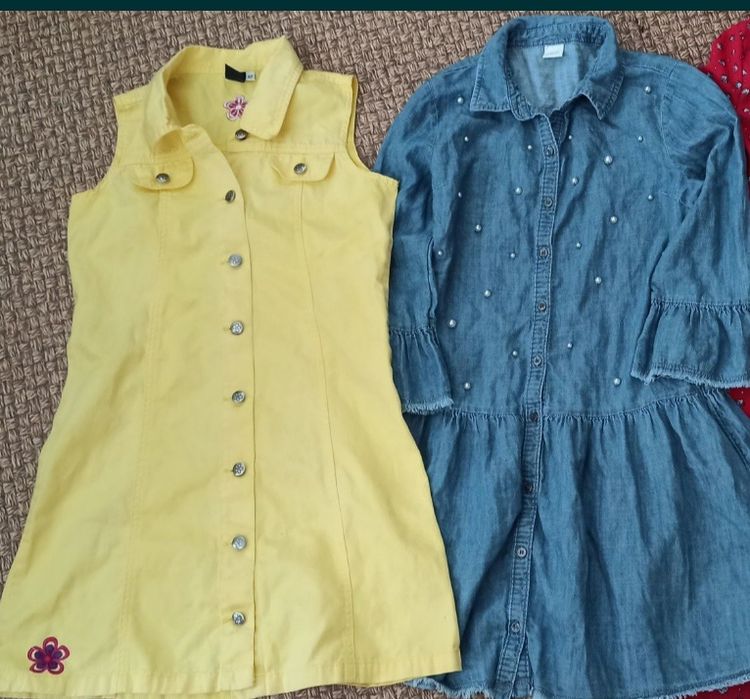 Платья для девочек лето