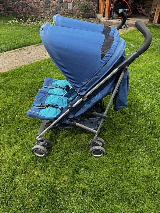 Коляска для двійні Cybex