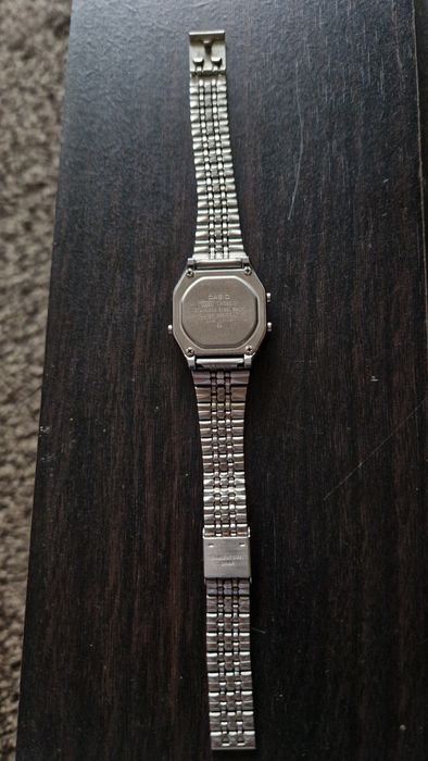 Relógio digital casio