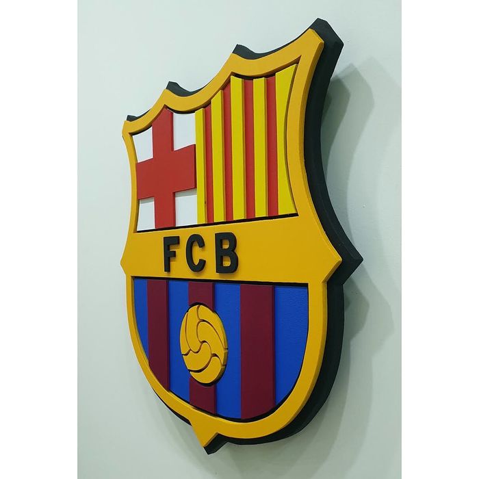 FC Barcelona Herb Klubu Logo