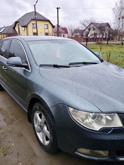 Авто шкода супер б
