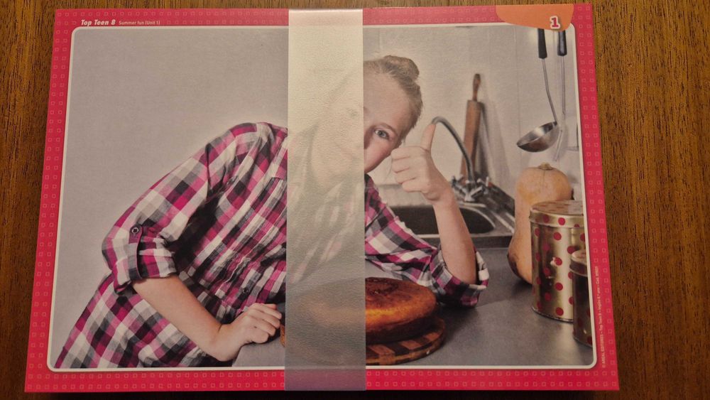 Vendo Pasta de Materiais Speaking & Writing KIT TOP TEEN 8 - NOVA !