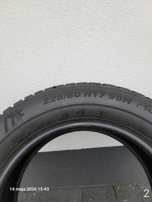Opony KUMHO SOLUS 4S HA31 225/60-R17