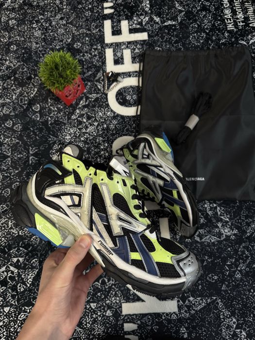 Кросівки Balenciaga Runner / Кросівки Баленсіга Ранер