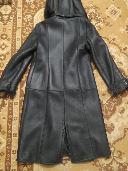 Дублёнка на цигейке
