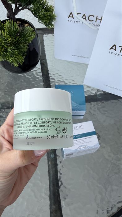 Маска Atache Green Tea 50 мл