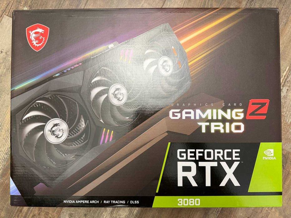 (390$) Видеокарта топовая MSI RTX 3080 10Gb GAMING Z (+гарантия)
