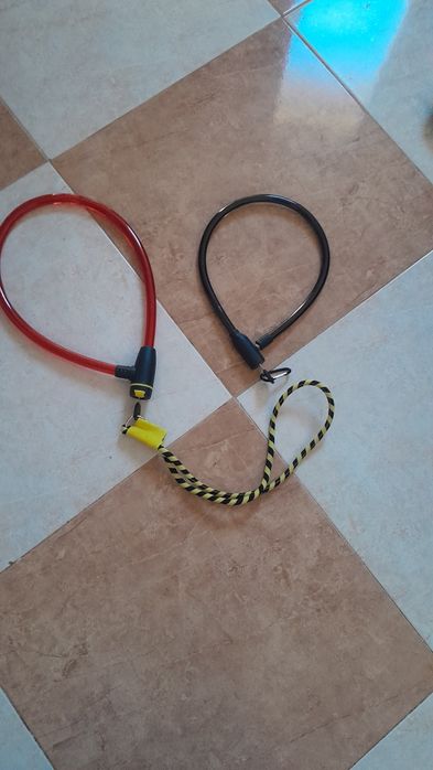 Trancas para bicicletas ou motas