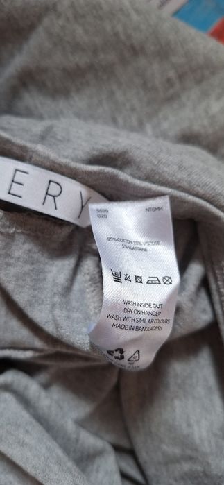 Leginsy L/XL Very ciążowe szare bawełniane,nowe