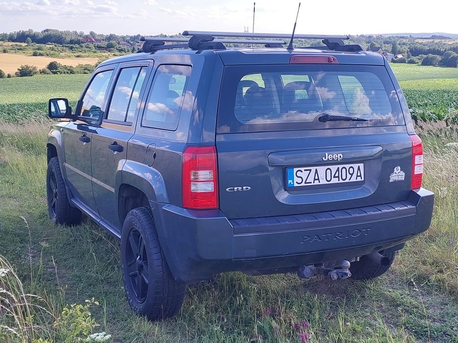 Jeep PATRIOT 2.0 CRD 4x4