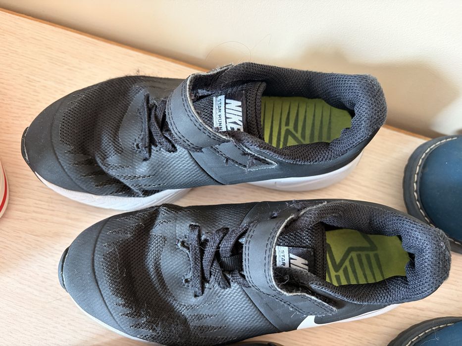 Zestaw butów r.30,5-31 Next, Nike i Reserved
