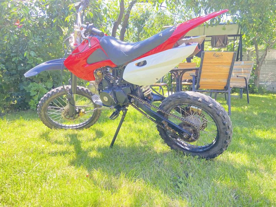 Підбайк 125 на ходу