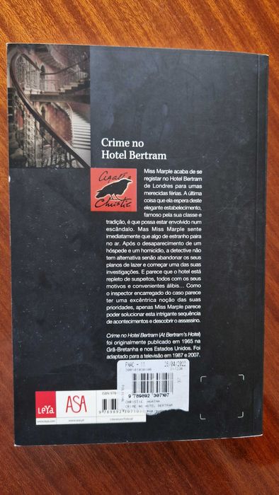 Crime no Hotel Bertam-Agatha Christie