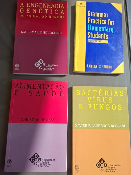Livros Instituto Piaget