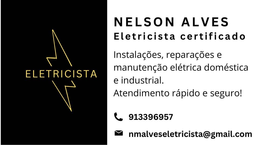 Serviços Elétricos / Eletricista Credenciado DGEG EREDES
