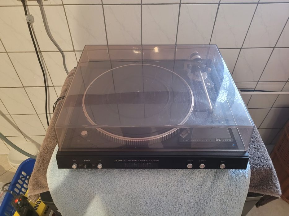 Gramofon dual 731q
