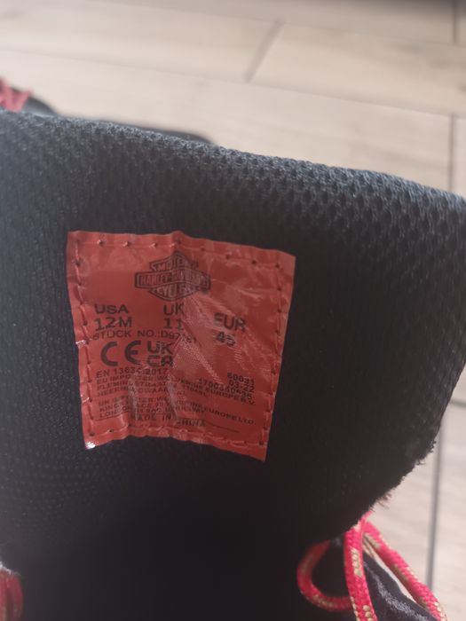 Buty Harley davidson bateman pro biker