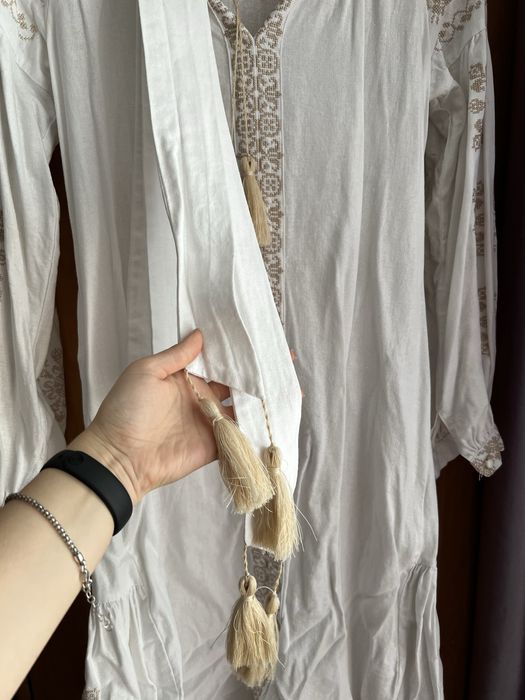 Парні вишиванки, вишиванка чоловіча та жіноча, вишите плаття сукня