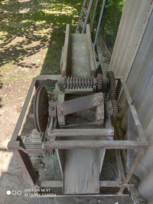 Січкарня б/у робоча