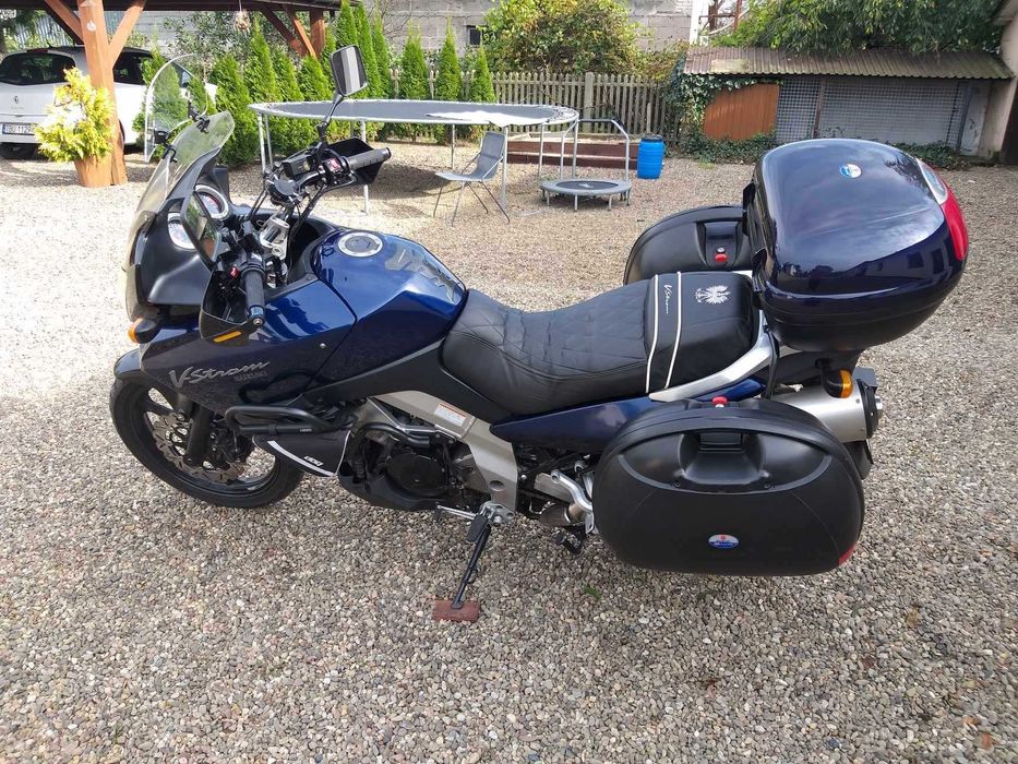 Suzuki V-Strom ładny stan