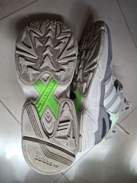 Adidas Yung 96 Solar Green size 43 1/3