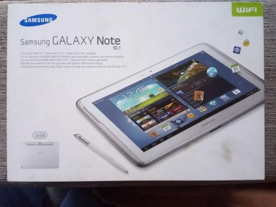 Tablet Samsung Galaxy Note 10.1 (GT-N8010) (Para Peças)64738114950914124
